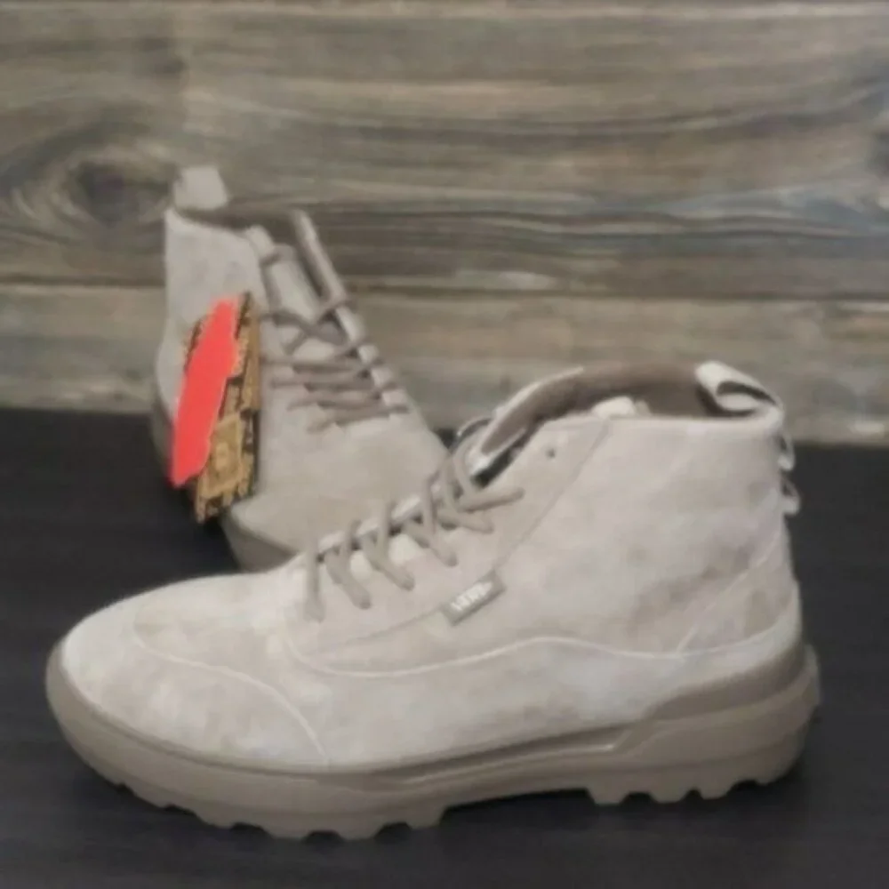 New Vans Colfax Ankle Boot Mte Brown Suede Waterproof‎ Hiking Outdoor Sneakers